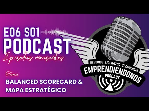 Emprendiéndonos e06 s01 - Balanced Scorecard y Mapas estratégicos