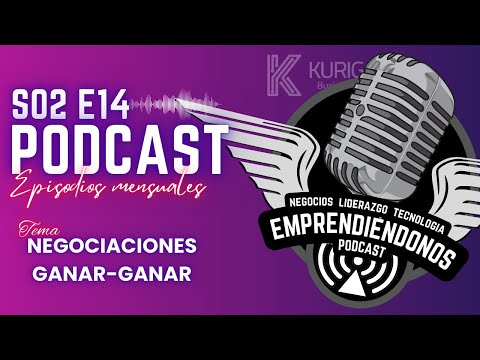 Emprendiéndonos e14 s02 - Negociaciones Ganar-Ganar